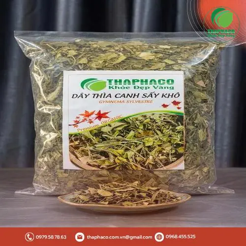 Cách dùng Dây Thìa Canh sấy khô đúng cách