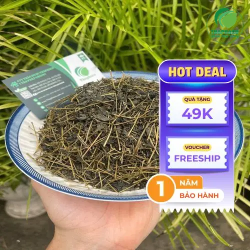 Giảo cổ lam sấy khô THAPHACO đóng gói túi 1kg tiện lợi