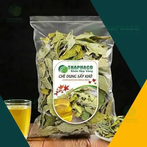 Cây chè vằng tươi xanh