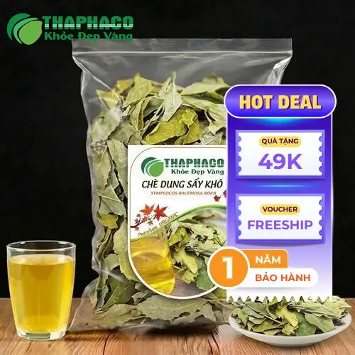 Trà chè vằng thơm ngon, bổ dưỡng mang lại nhiều lợi ích sức khỏe