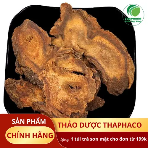 Nước trà đại hoàng pha sẵn
