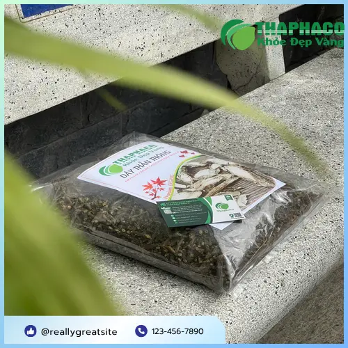 Dây Thần Thông sấy khô tự nhiên