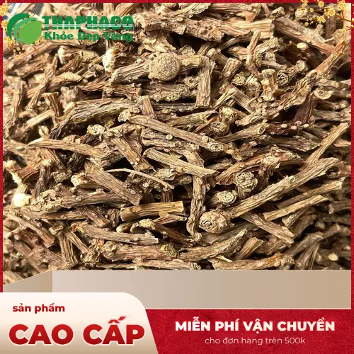 Nước sắc từ dây thần thông thật có màu vàng hổ phách tự nhiên