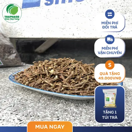 Dây thần thông tự nhiên được sơ chế sạch sẽ