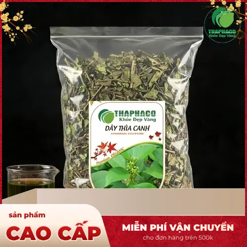 Hình ảnh lá dây thìa canh trước khi chế biến