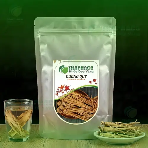 Đương quy có thể dùng để chế biến món ăn