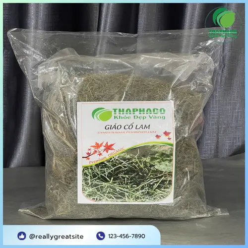 Trà Hoa Sấy Khô THAPHACO - Cửa hàng giảo cổ lam uy tín tại TP.HCM