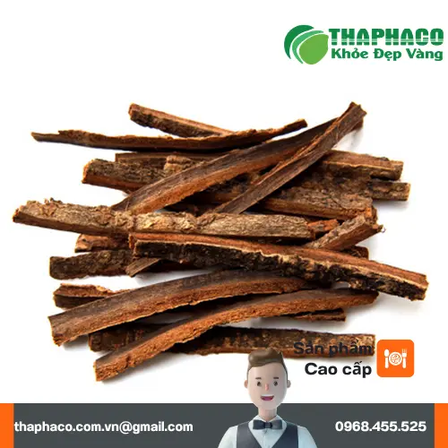 Hậu Phác khô chất lượng trên cân, sẵn sàng để đóng gói