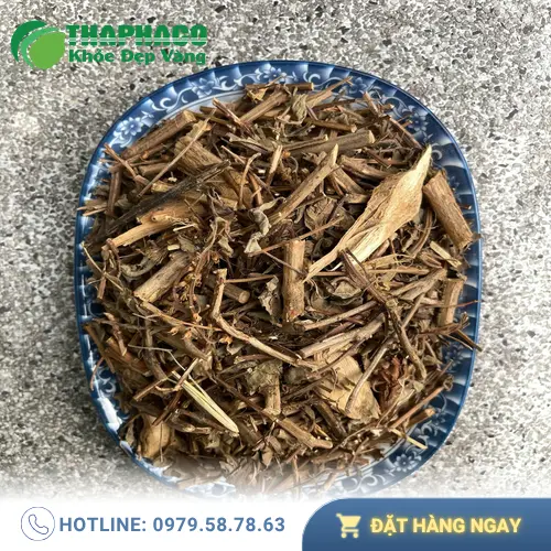 Hương nhu khô nguyên chất từ THAPHACO, đảm bảo chất lượng và an toàn