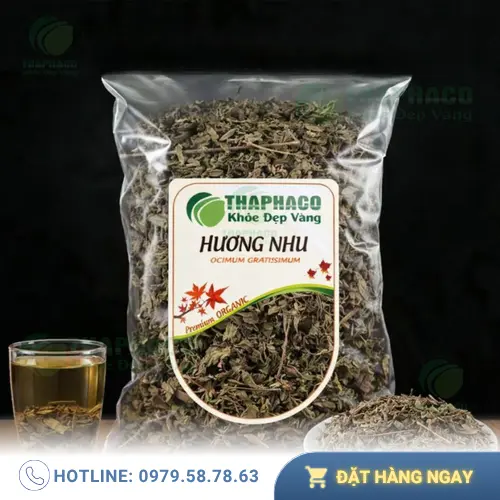 Lợi ích sức khỏe từ hương nhu sấy khô tự nhiên