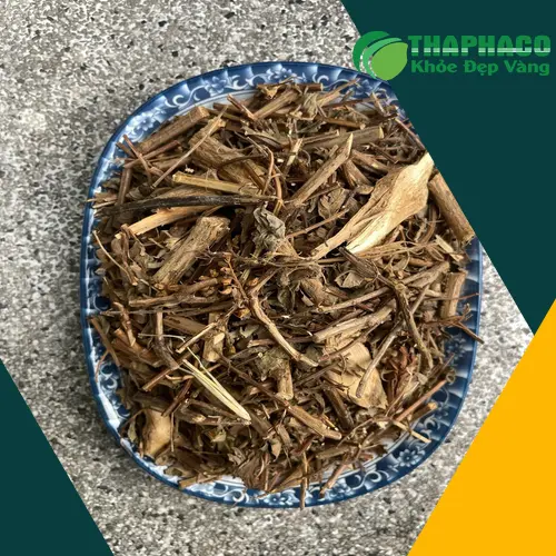 Sản phẩm hương nhu khô từ THAPHACO được đóng gói cẩn thận, đảm bảo giữ chất lượng