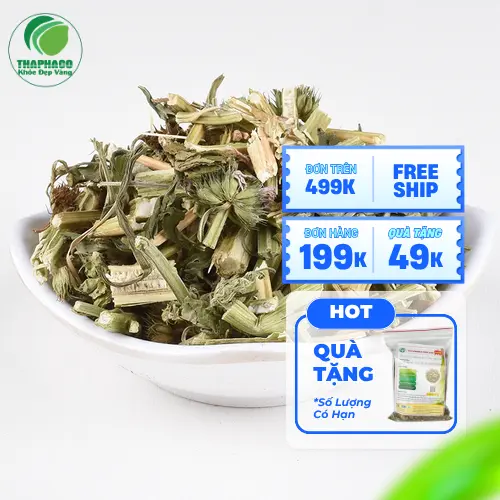 Ấm trà ích mẫu đang được hãm chuẩn nhiệt độ