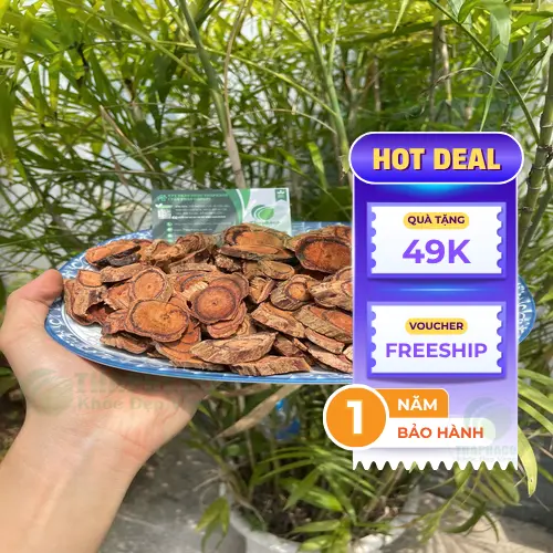 Kê Huyết Đằng khô nguyên chất từ THAPHACO