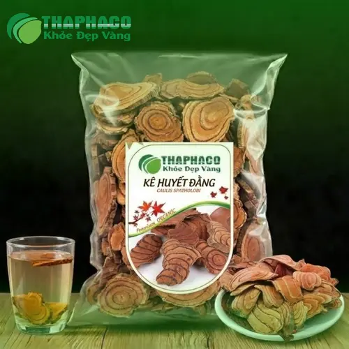 Quy trình chế biến Kê Huyết Đằng sấy khô THAPHACO