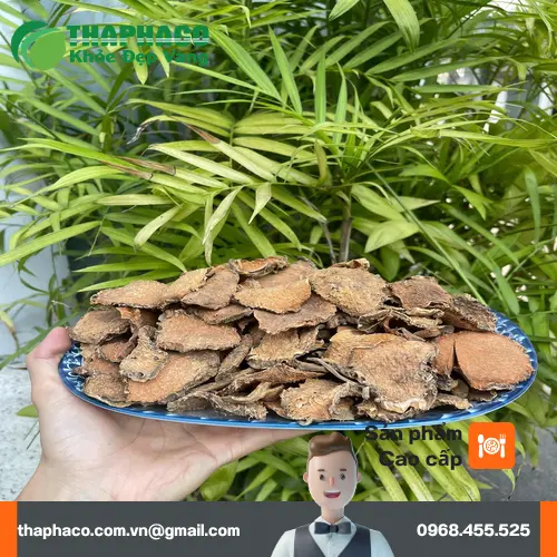 Mướp gai khô giúp hỗ trợ tiêu hóa và xương khớp