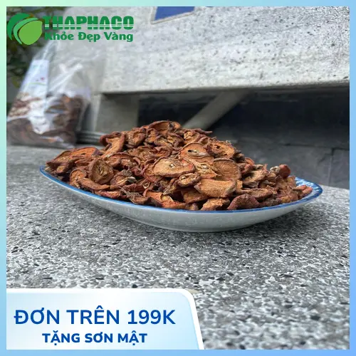 Táo mèo sấy khô chất lượng cao THAPHACO