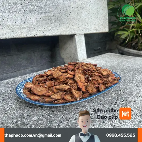 Trà táo mèo sấy khô THAPHACO hỗ trợ giảm mỡ máu