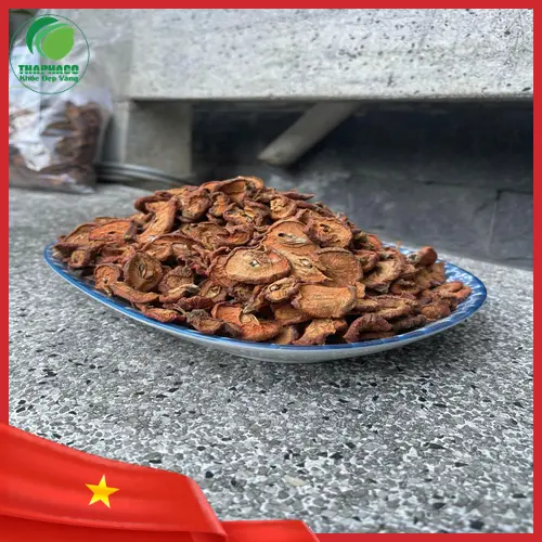 Cách pha trà táo mèo sấy khô đơn giản và ngon miệng tại nhà