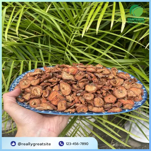 Trà Hoa Sấy Khô THAPHACO - Địa chỉ cung cấp táo mèo sấy khô uy tín, chất lượng tại TP.HCM