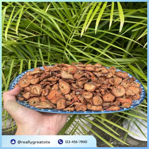 Táo mèo sấy khô THAPHACO - chất lượng và uy tín