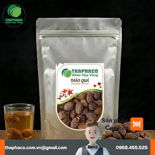 Quy trình sấy khô thảo quả hiện đại tại Trà Hoa Sấy Khô THAPHACO