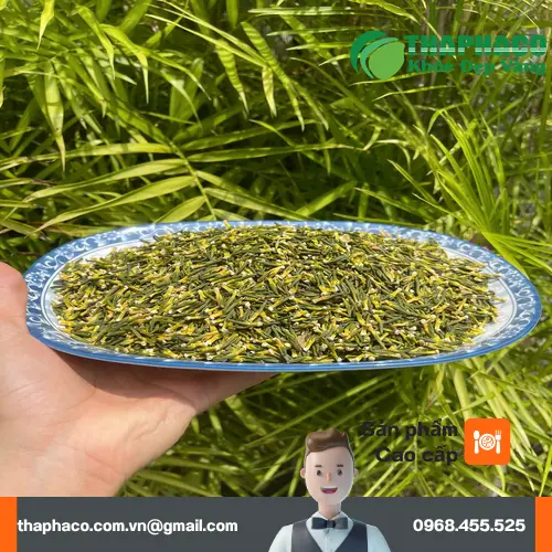 Dược sĩ hướng dẫn cách pha trà tim sen đúng chuẩn