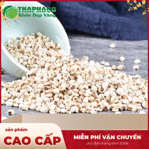 Ý dĩ THAPHACO nguyên hạt sạch
