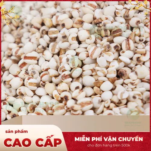 Món chè ý dĩ hạt sen thơm ngon, thanh mát