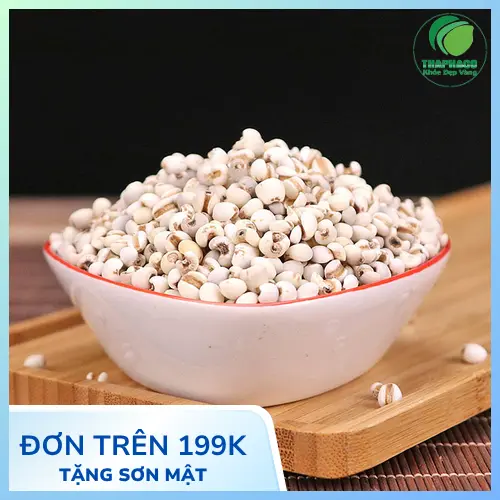 Nước sâm ý dĩ giải nhiệt từ THAPHACO.