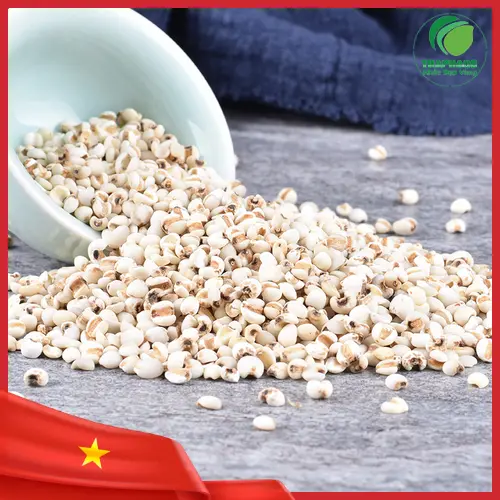 Bộ đôi ý dĩ và trà sơn mật