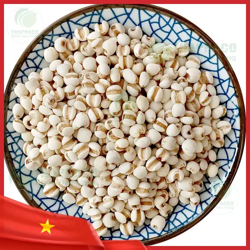Nước ý dĩ rang thơm ngon, bổ dưỡng