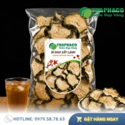 Bí Đao Sấy Lạnh THAPHACO – Thông Tin Sản Phẩm Chi Tiết