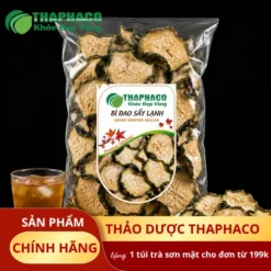 Bí Đao Sấy Lạnh – Dễ Pha, Thanh Mát, Giá Rẻ