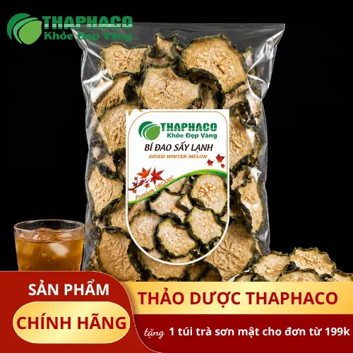 Bí đao sấy lạnh giữ trọn hương vị và dưỡng chất
