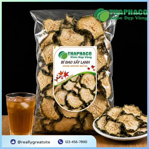 Bí đao sấy lạnh là gì