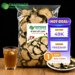 Bí Đao Sấy Lạnh Chất Lượng: Mua Ở Đâu Uy Tín Tại THAPHACO?