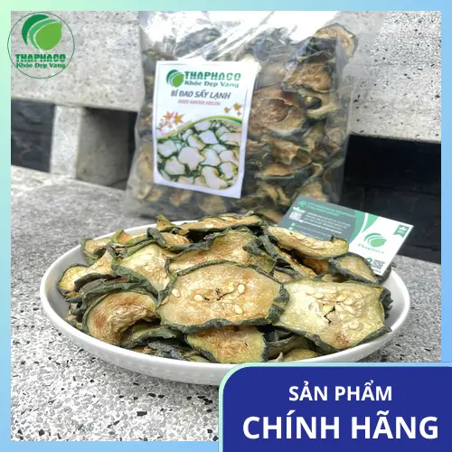 Trà bí đao sấy lạnh thơm ngon