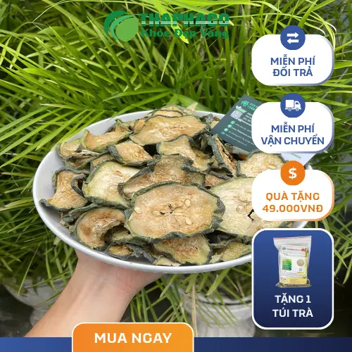 Hình ảnh bí đao sấy lạnh tại THAPHACO