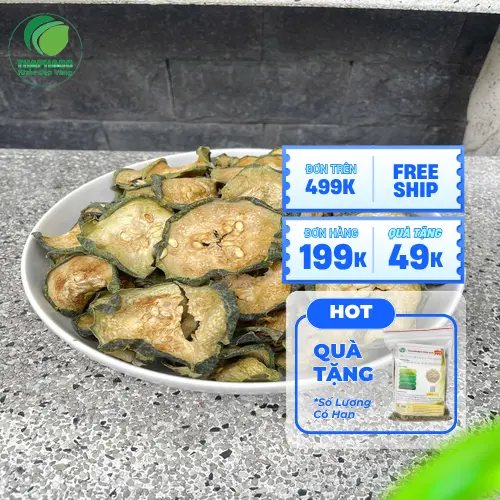 Bí đao sấy lạnh có phải thực phẩm ăn kiêng