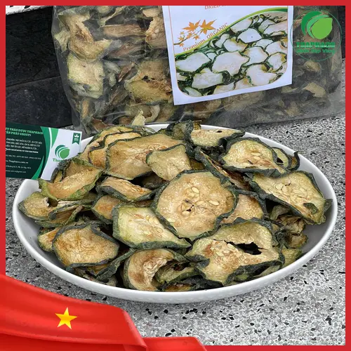 Bí đao sấy lạnh giữ nguyên dưỡng chất từ thiên nhiên