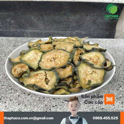 Bí đao sấy lạnh tự nhiên tại THAPHACO