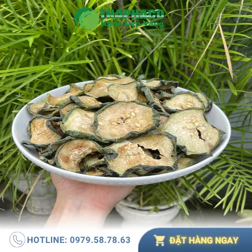 Hướng dẫn pha trà bí đao sấy lạnh giải khát