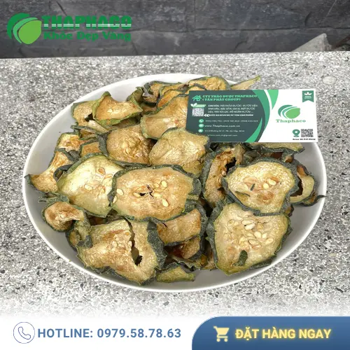 Bảng giá bí đao sấy lạnh THAPHACO
