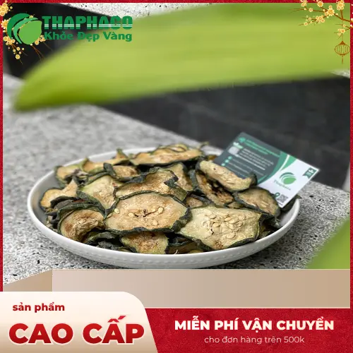 Lợi ích bí đao sấy lạnh