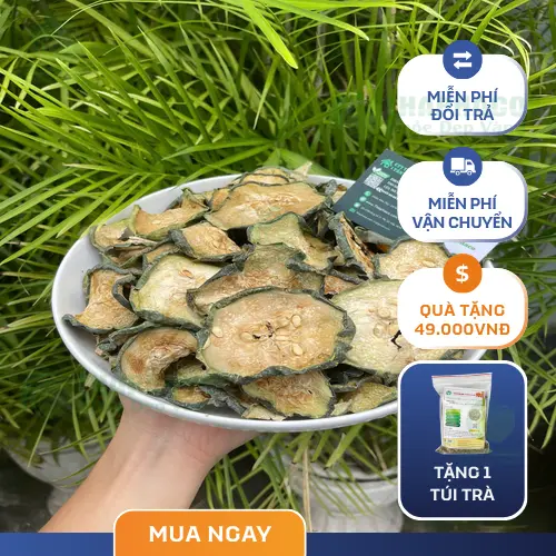 Quy trình sấy lạnh bí đao công nghệ cao