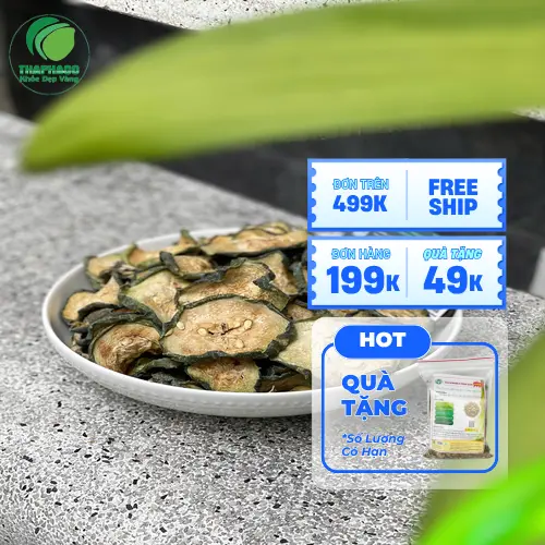 Pha trà bí đao sấy lạnh