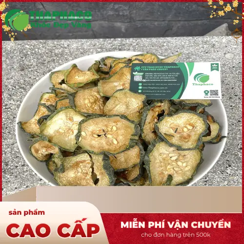 Uống trà bí đao sấy lạnh đúng cách vào buổi tối