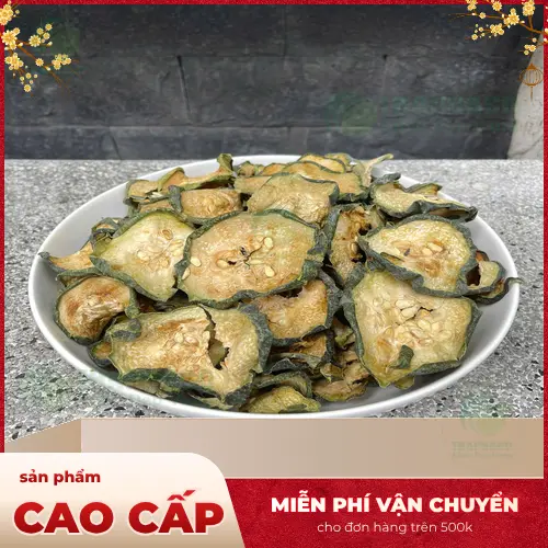 Lợi ích bí đao sấy lạnh cho người ăn kiêng