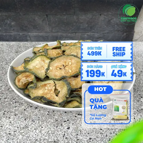 Bí đao sấy lạnh THAPHACO - Lựa chọn an toàn cho sức khỏe