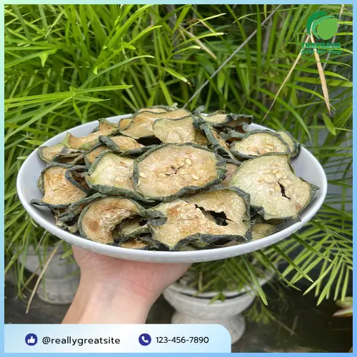 Trà bí đao sấy lạnh thanh mát giải nhiệt
